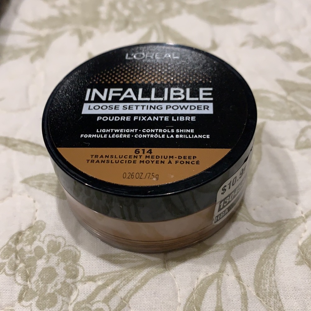 L’ORÉAL PARIS Infallible Loose setting Powder - Picture 6 of 6